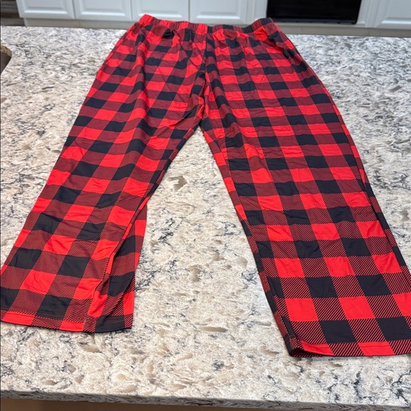 NWOT Christmas Pajama Set of Shirt and Pants Size XXL - Picture 5 of 12